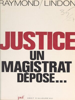 cover image of Justice